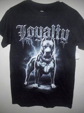 Boys Loyalty SS T Shirt SZ Med NWT---DOM